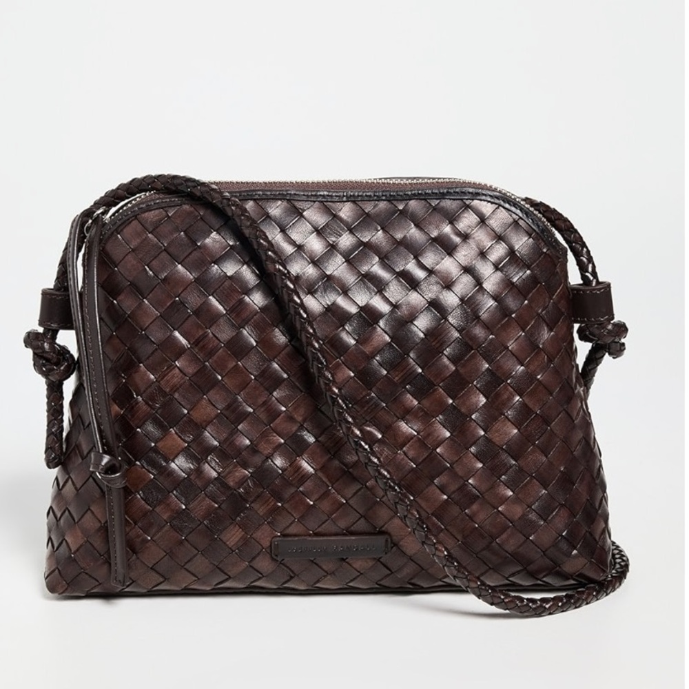 Loeffler Randall Mallory Woven Crossbody Bag